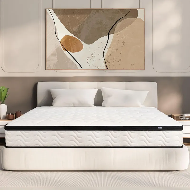 MOLBIUS Full Size Mattress 10 Inch