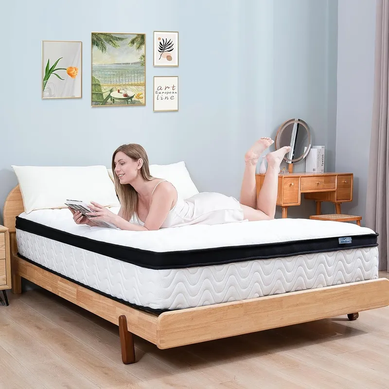 MOLBIUS King Size Mattress 12 Inch